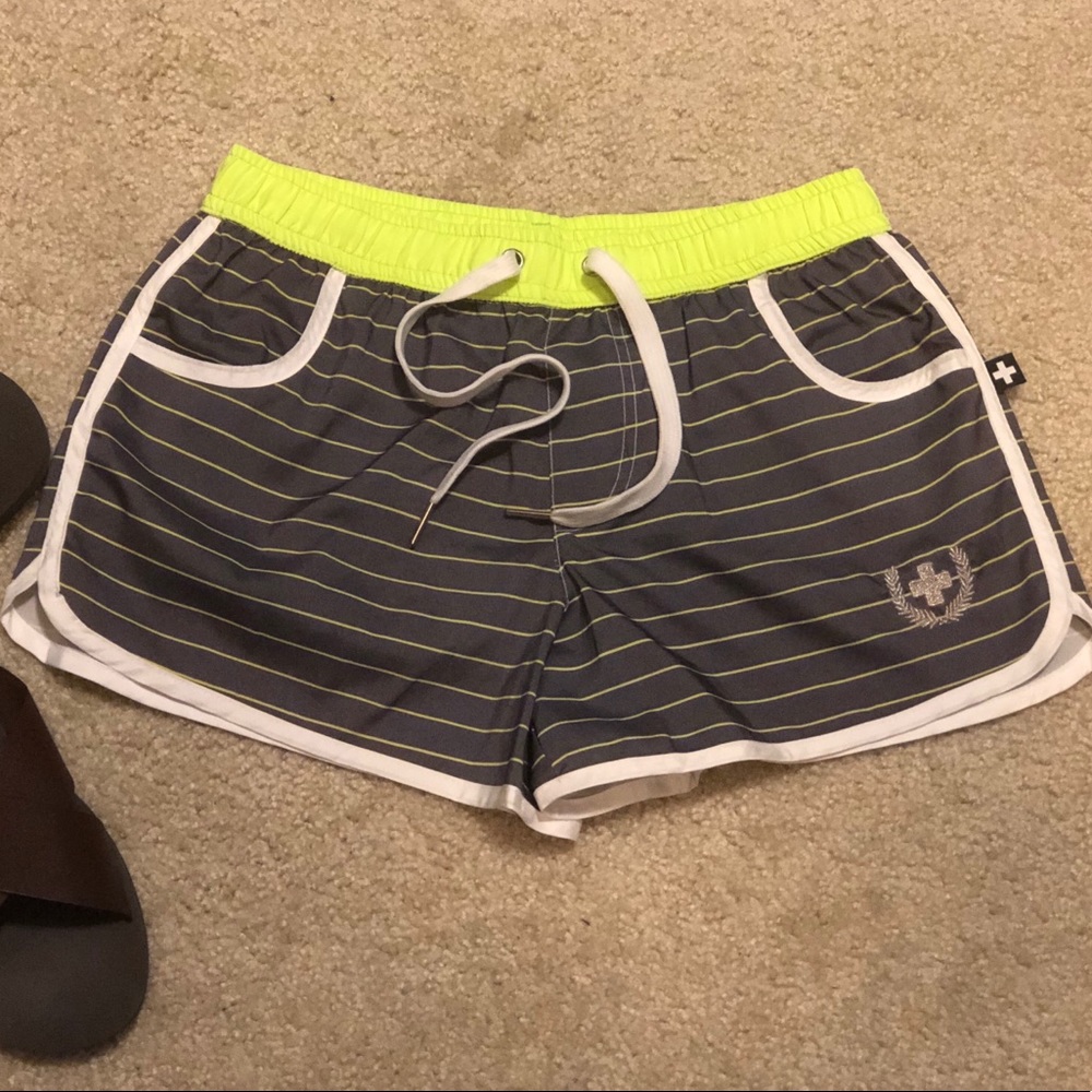 Andrew Christian swim trunks